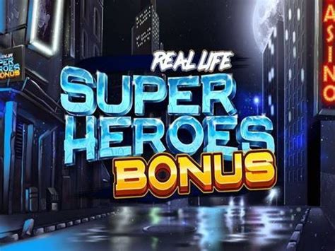 Real Life Super Heroes Bonus 888 Casino